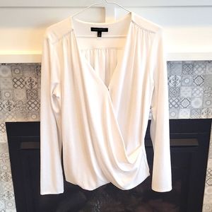Womens Banana Republic long sleeve blouse size M
